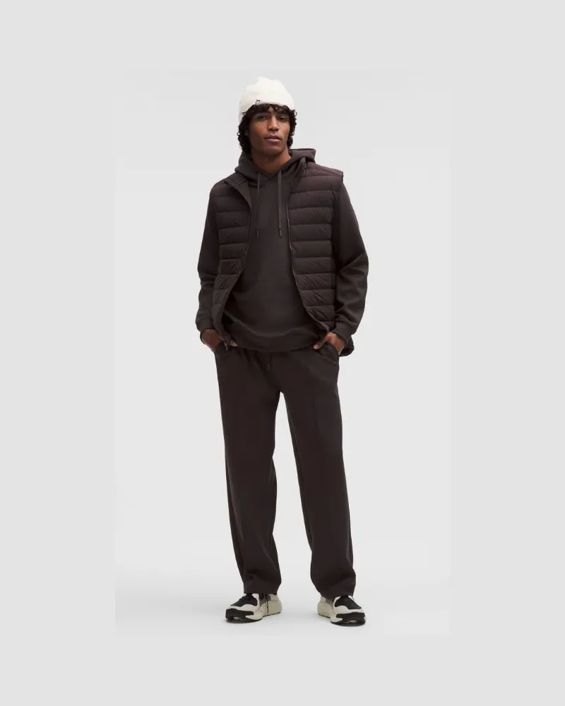 LULULEMON Smooth Spacer Pintuck-Hose Normale Länge für Männer – Größe in Sequoia Sequoia