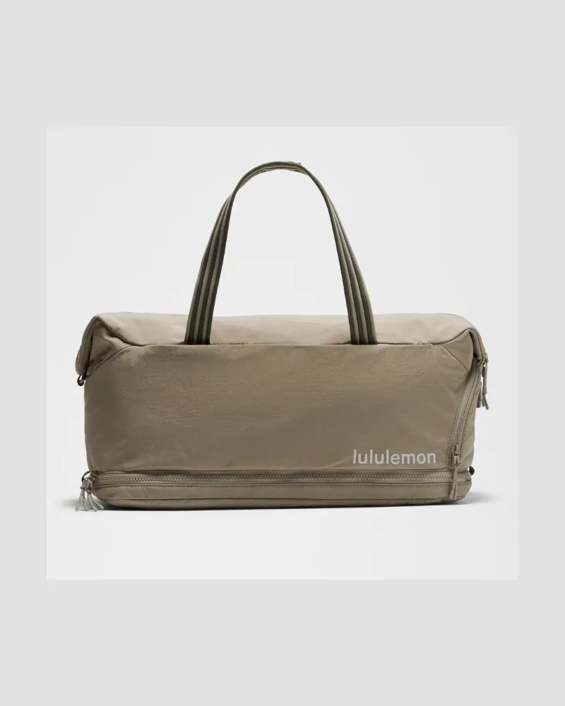 LULULEMON 3-in-1 Gym Duffle Bag Größe in Cypress Forest/Deep Forest Cypress