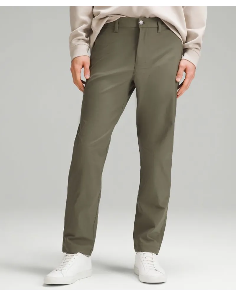 LULULEMON ABC Chinohose im Classic Fit Weicher Twill Army