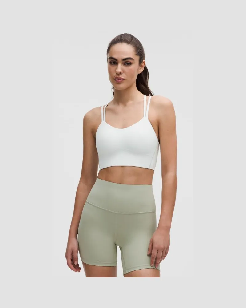 LULULEMON Like a Cloud Longline-BH Leichter Halt B/C Cups für Frauen – Größe in Ocean Air Ocean