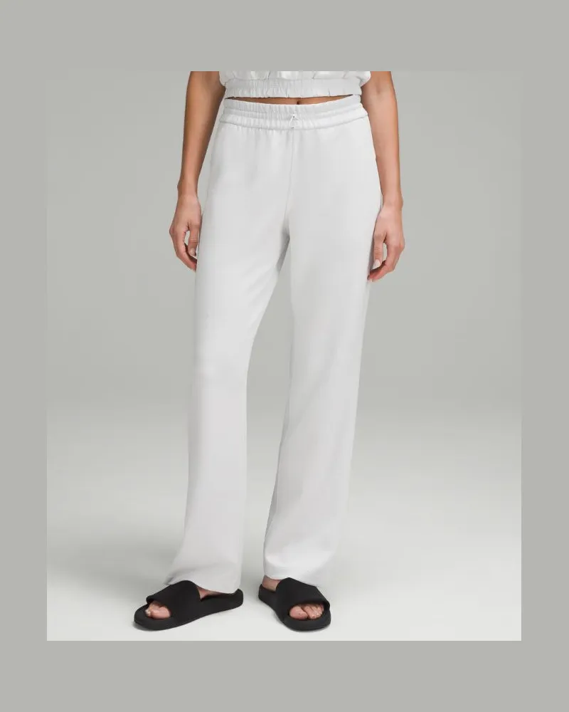 LULULEMON Softstreme Hose mit hohem Bund für Frauen – Größe in Light Vapor Light