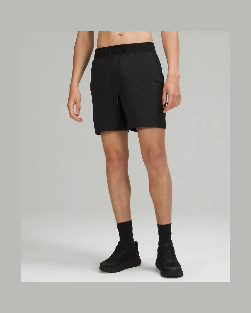 LULULEMON T.H.E. Shorts ohne Liner Black