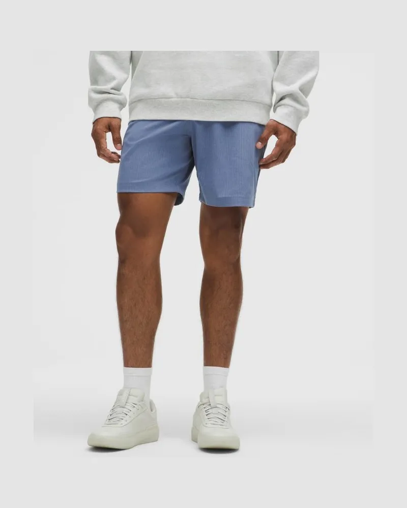 LULULEMON ABC Shorts im Classic Fit für Männer – 18 cm – Größe in Washed Denim Washed