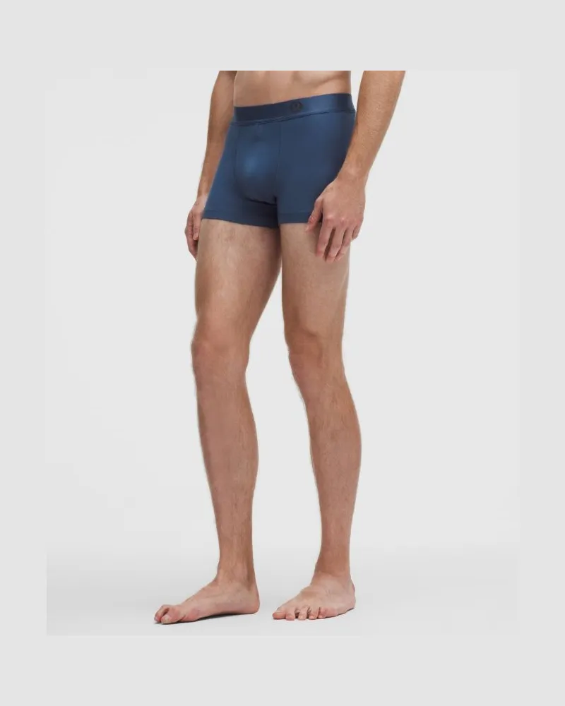 LULULEMON Always In Motion Boxershorts für Männer – 8 cm – Größe in Blue Twill Blue