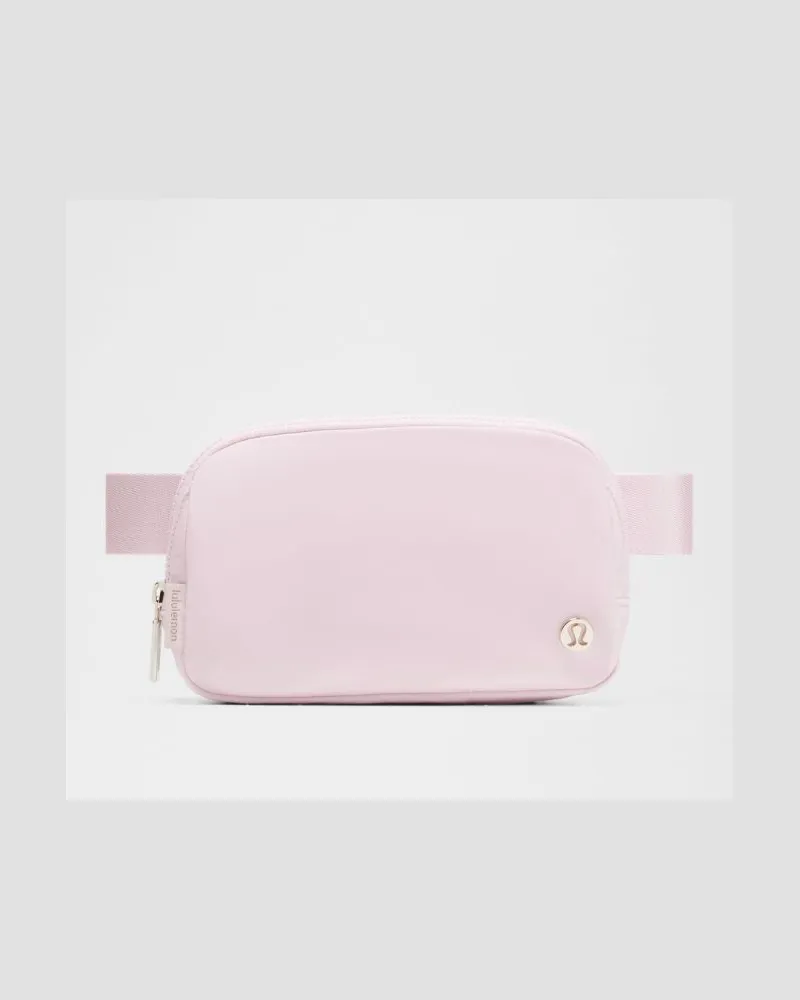 LULULEMON Everywhere Gürteltasche Größe in Blissful Pink Blissful