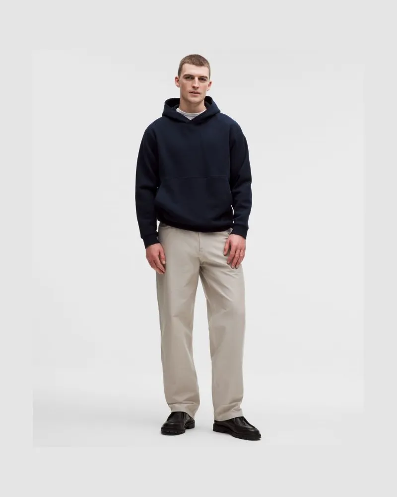 LULULEMON EasyFive Loose-Straight Pant 32L für Männer – Khaki – Größe Downtown