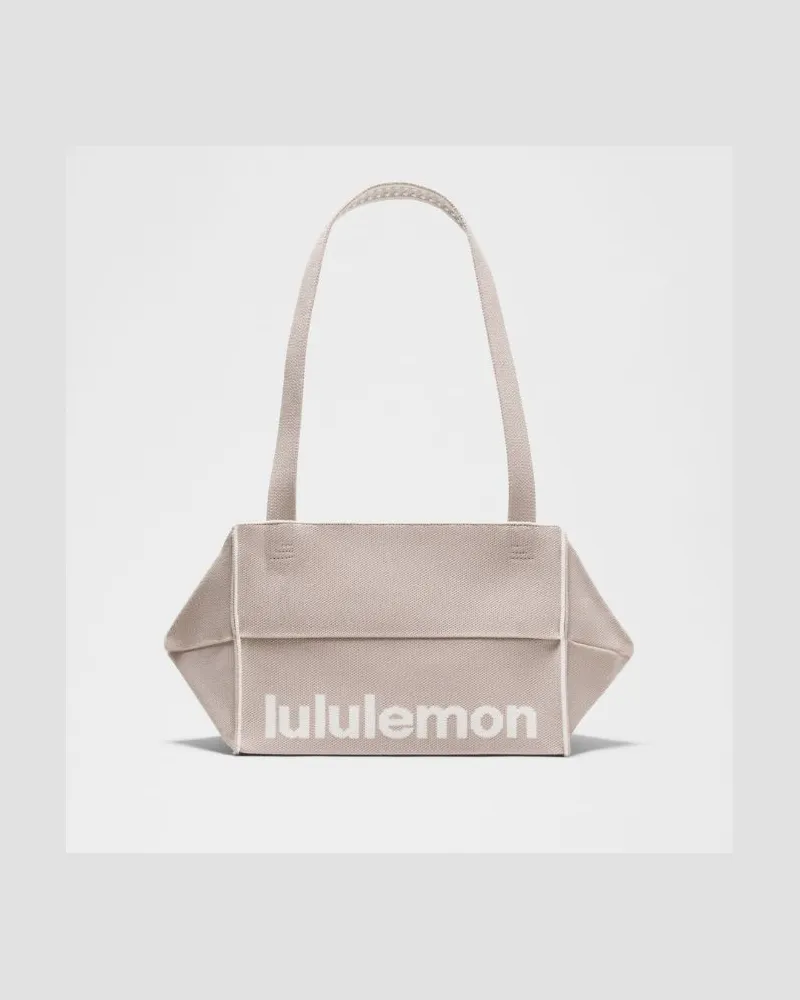 LULULEMON Fold It Hold It Schultertasche 5,8 L – Khaki Downtown