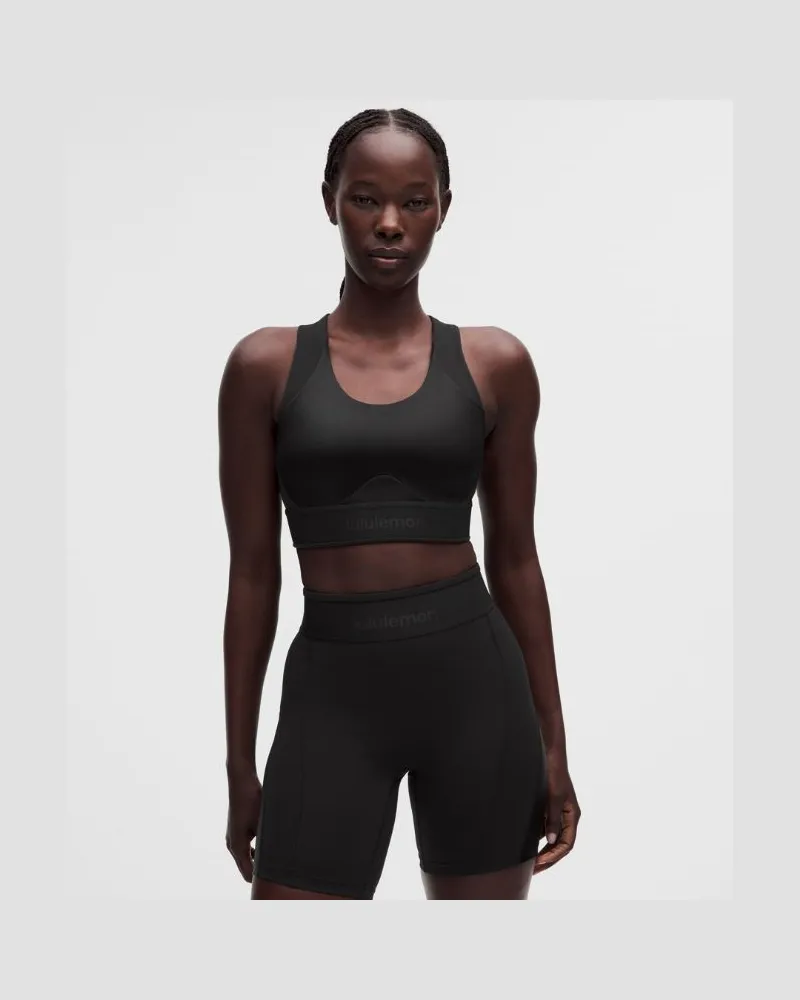 LULULEMON License to Train-BH mit Racerback und Glanz-Finish für B/C-Cups für Frauen – Größe in Black Black