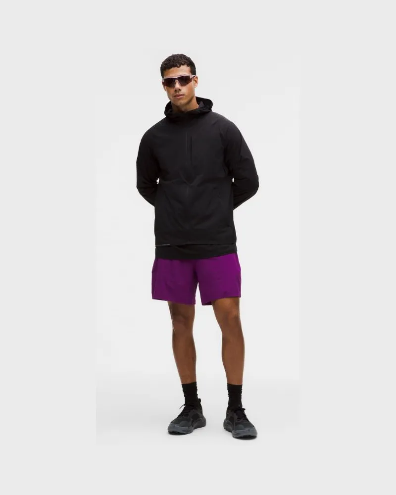 LULULEMON Pace Breaker Shorts mit Liner für Männer – 18 cm – Größe in Ultra Plum Ultra