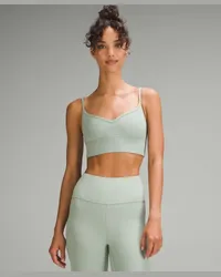 LULULEMON Align BH mit Herzausschnitt Leichter Halt A/B-Cups Palm