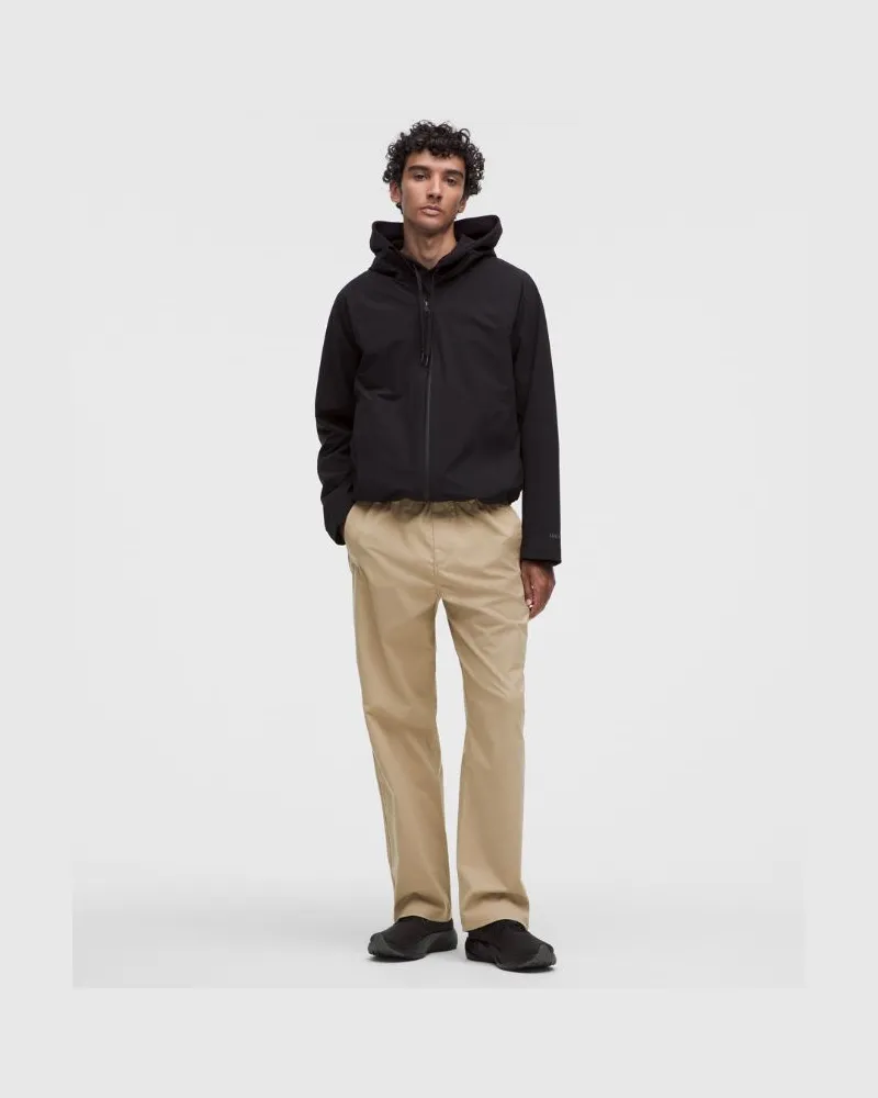 LULULEMON Trainingshose aus geschmeidigem Standard für Männer – Khaki – Größe Rumble