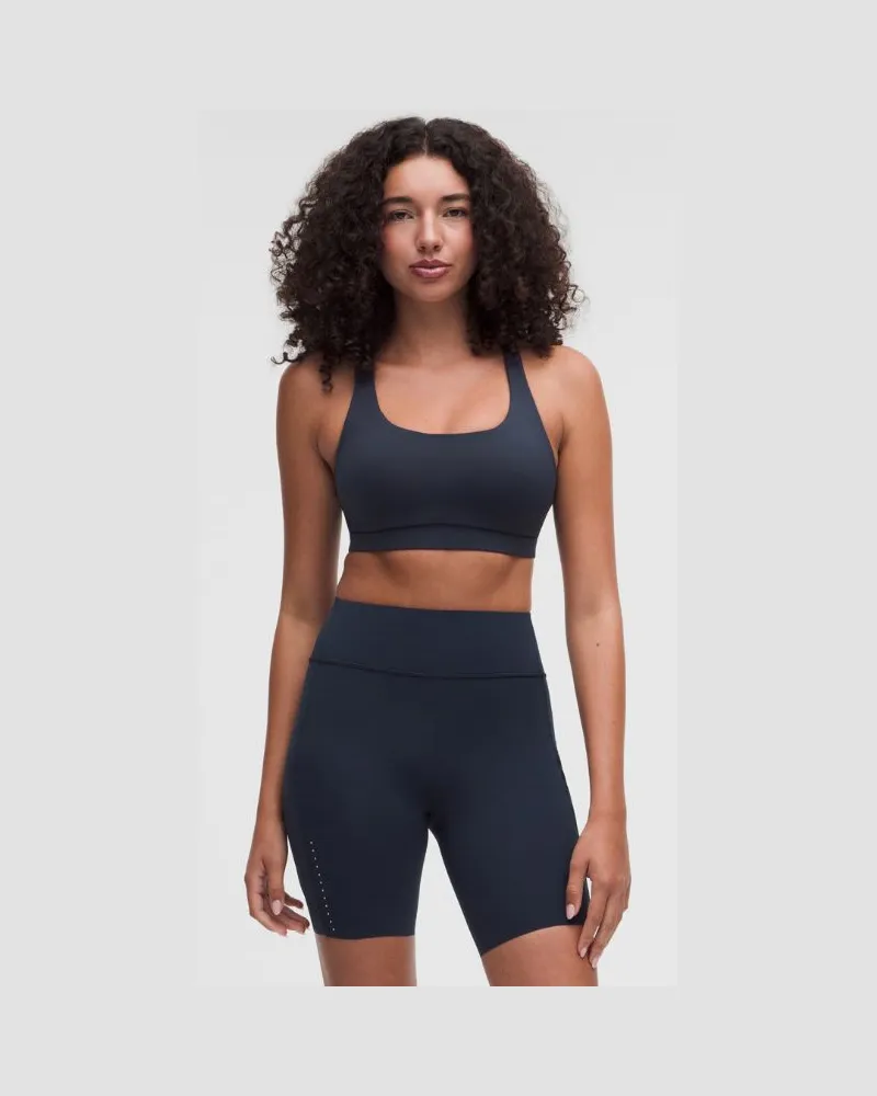 LULULEMON Energy BH mit mittlerem Halt für B–D-Cups Evolve für Frauen – Größe in True Navy True