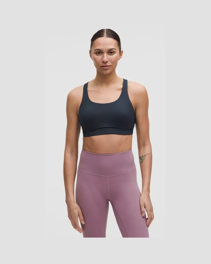 LULULEMON Energy BH mit mittlerem Halt für B–D-Cups Evolve für Frauen – Größe in True Navy True