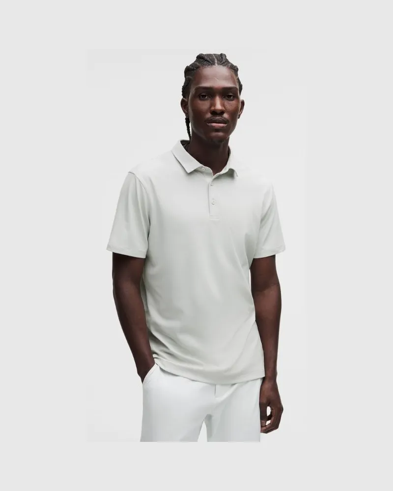 LULULEMON ShowZero Poloshirt für Männer – Größe in Vapor Vapor