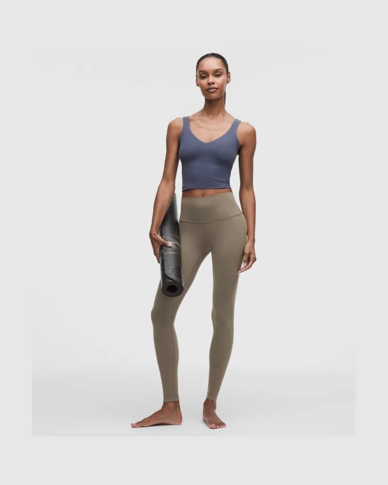 LULULEMON Align Leggings mit hohem Bund für Frauen – 71 cm – Größe in Cypress Forest Cypress