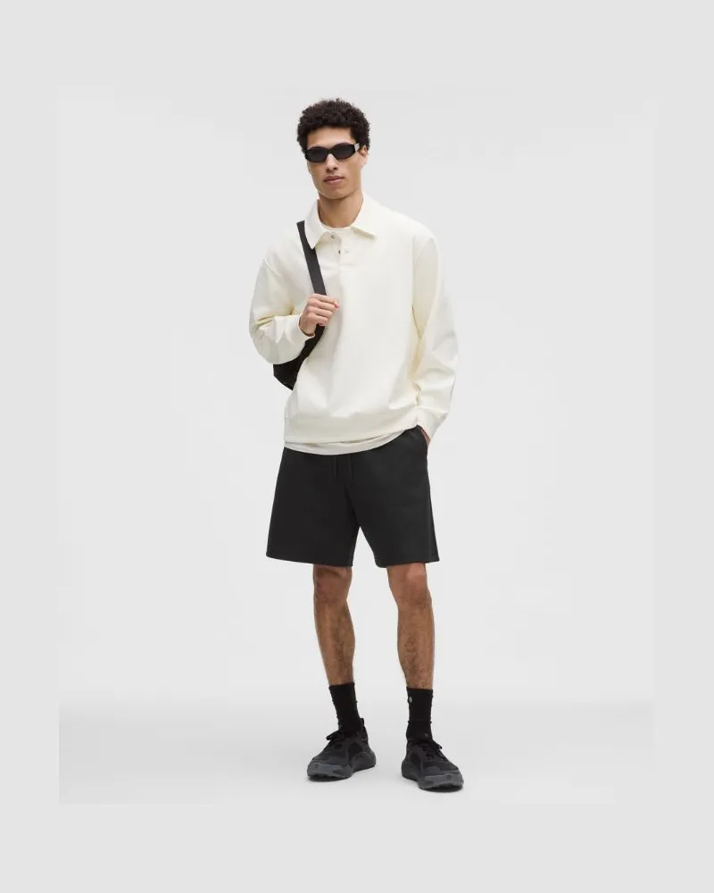 LULULEMON Grand Standard Shorts für Männer – 20 cm – Größe in Schwarz Schwarz