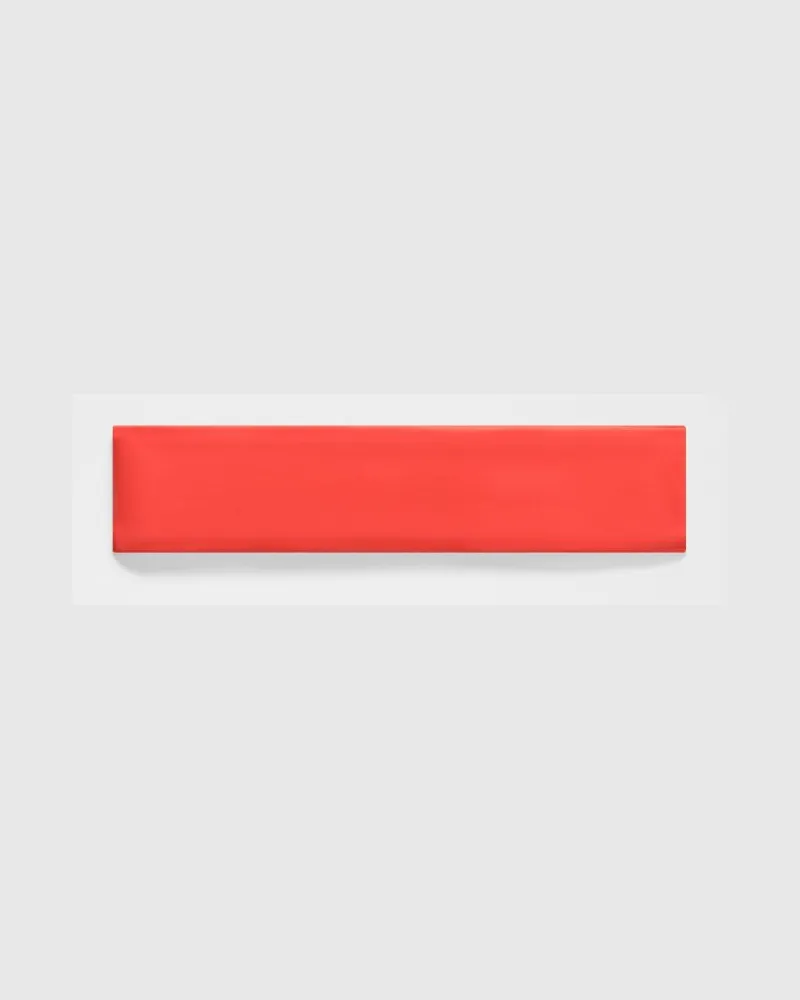 LULULEMON Luxtreme Trainingsstirnband in Cherry Ember Cherry