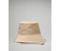 Bucket Hat aus Nylon – Khaki