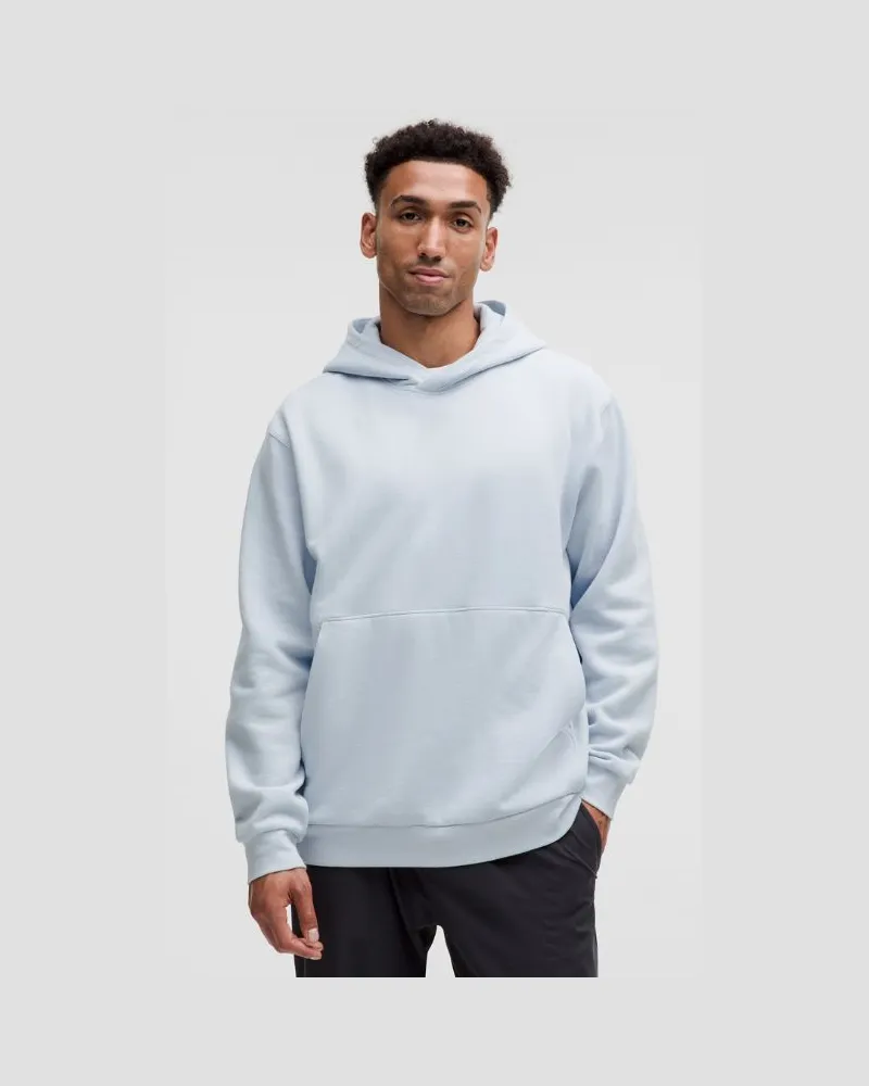 LULULEMON Steady State Hoodie für Männer – Größe in Starch Blue Starch