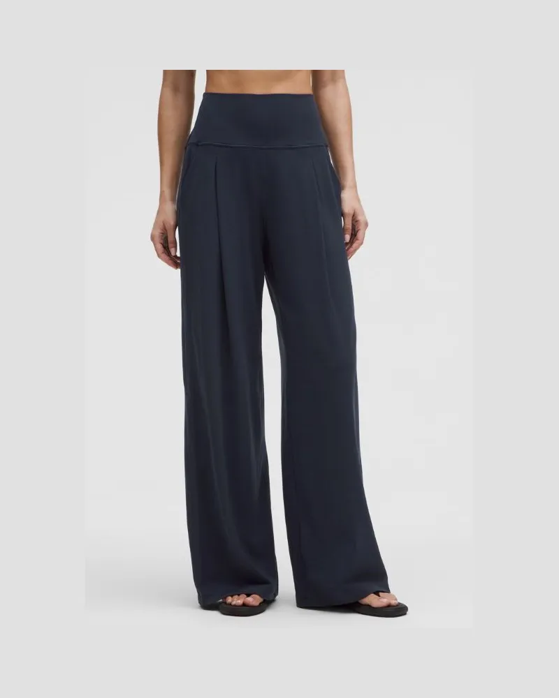 LULULEMON Align Palazzo-Hose Kurz für Frauen – Größe in True Navy True