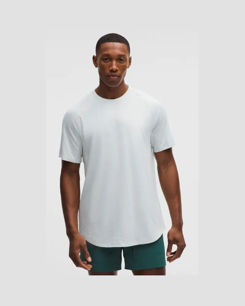 LULULEMON License to Train Kurzarmshirt für Männer – Größe in Polo Pastel Polo
