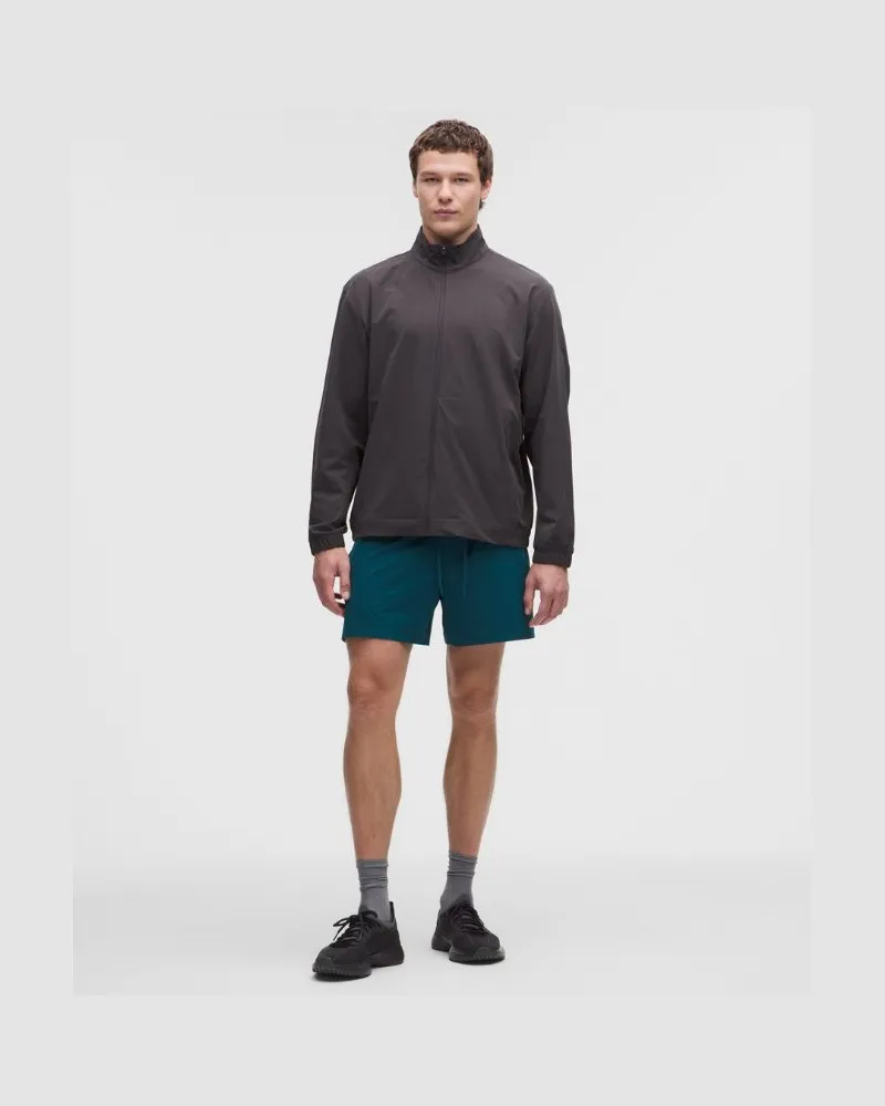 LULULEMON Zeroed In Shorts ohne Liner für Männer – 13 cm – Größe in Remixed Marine Remixed