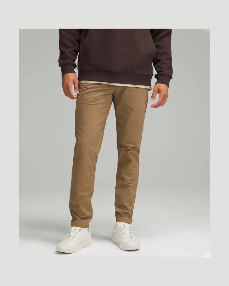 LULULEMON ABC Chinohose im Slim Fit Stretch- VersaTwill für Männer – 81 cm – Größe in Artifact Artifact
