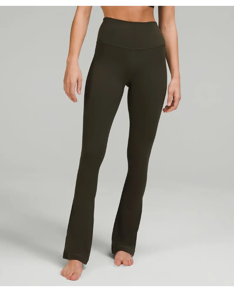 LULULEMON Align Hose mit hohem Bund und leicht ausgestelltem Bein Dark