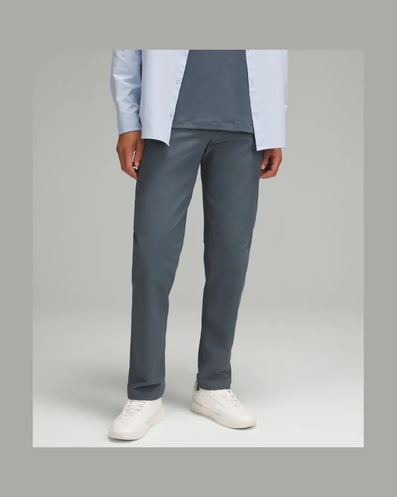 LULULEMON ABC Chinohose im Classic Fit Stretch- VersaTwill für Männer – 86 cm – Größe in Oil Grey Oil