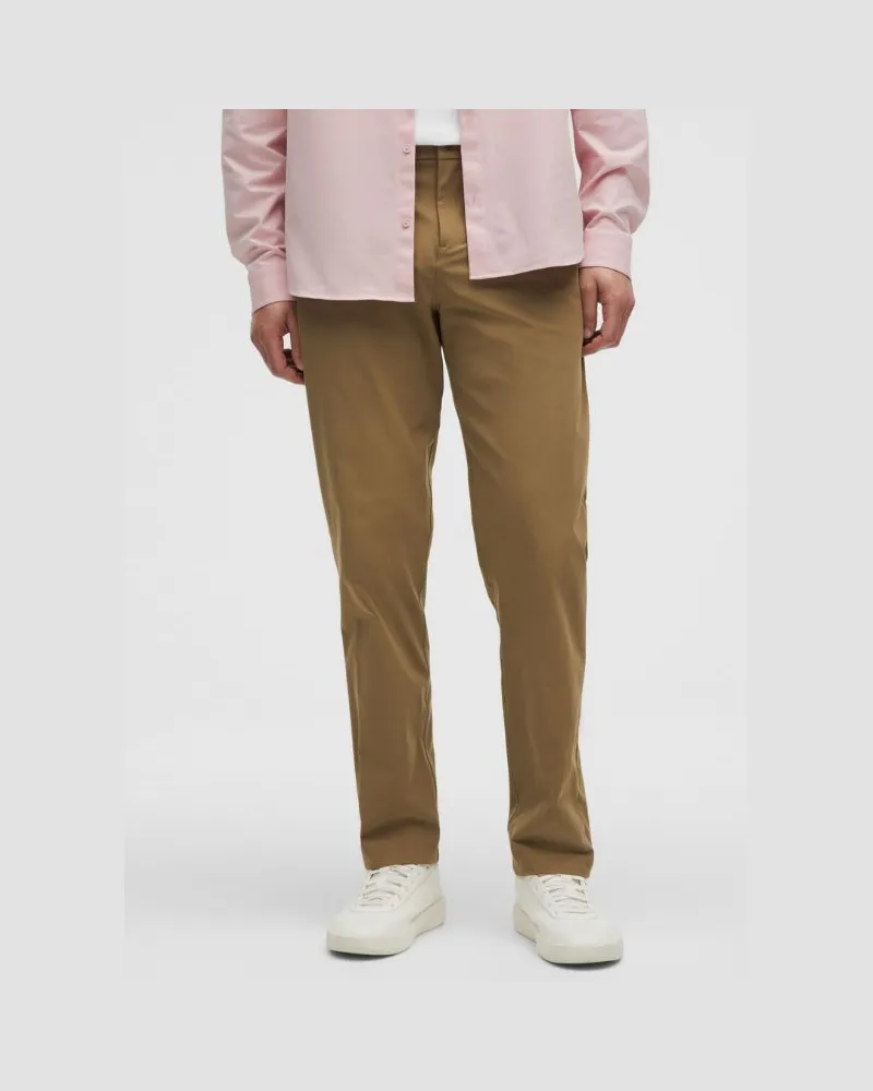 LULULEMON ABC Chinohose im Classic Fit Warpstreme für Männer – 86 cm – Größe in Artifact Artifact