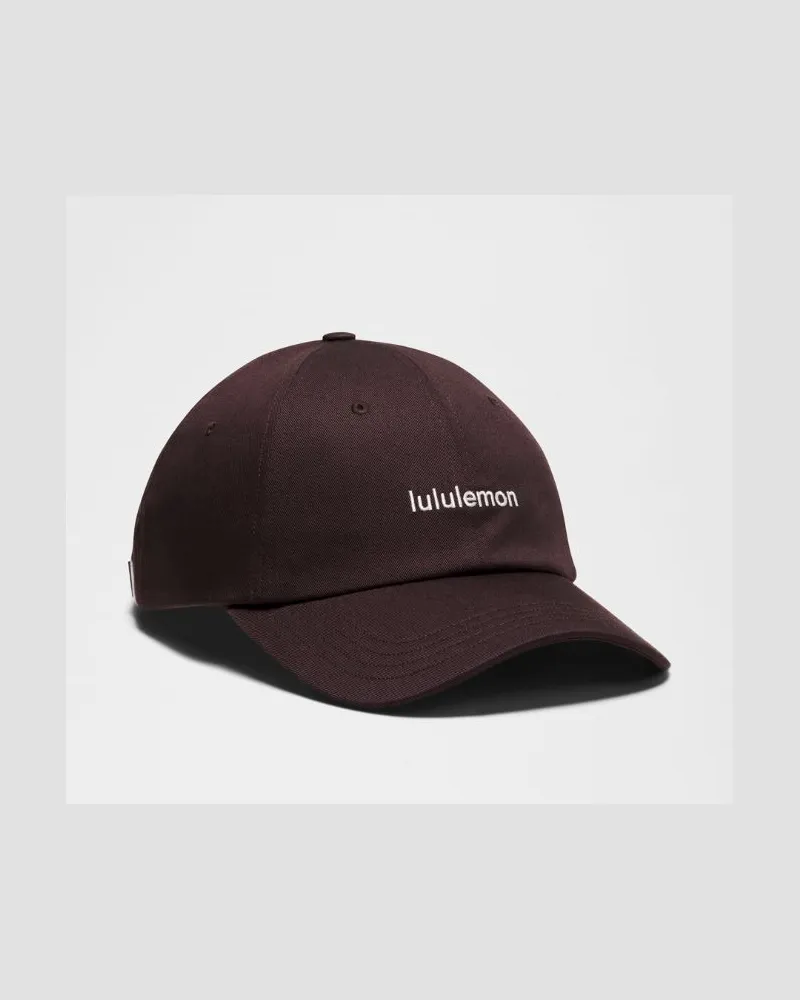 LULULEMON Unisex Baseballkappe im Classic Fit Logo – Größe in Sequoia/Light Ivory Sequoia
