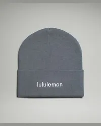 LULULEMON Warm Revelation Mütze Logo Oil