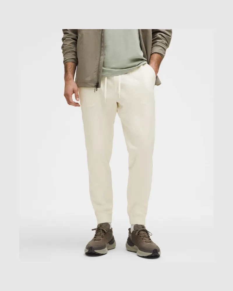 LULULEMON ABC Kürzere Jogger für Männer – Größe in Light Ivory Light