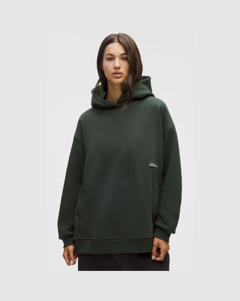 LULULEMON Big Cozy Hoodie im Ultra-Oversized Fit für Frauen – Größe in Rainforest Green Rainforest