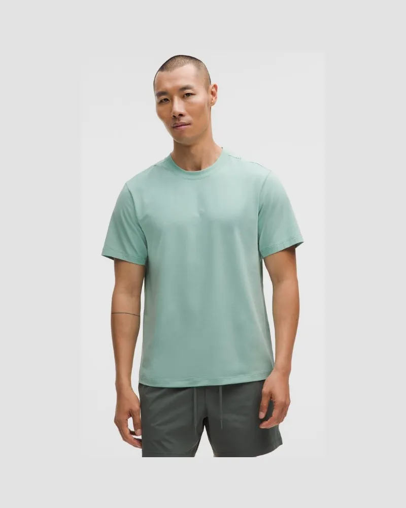 LULULEMON Zeroed In Kurzarmshirt für Männer – Größe in Sea Water Sea