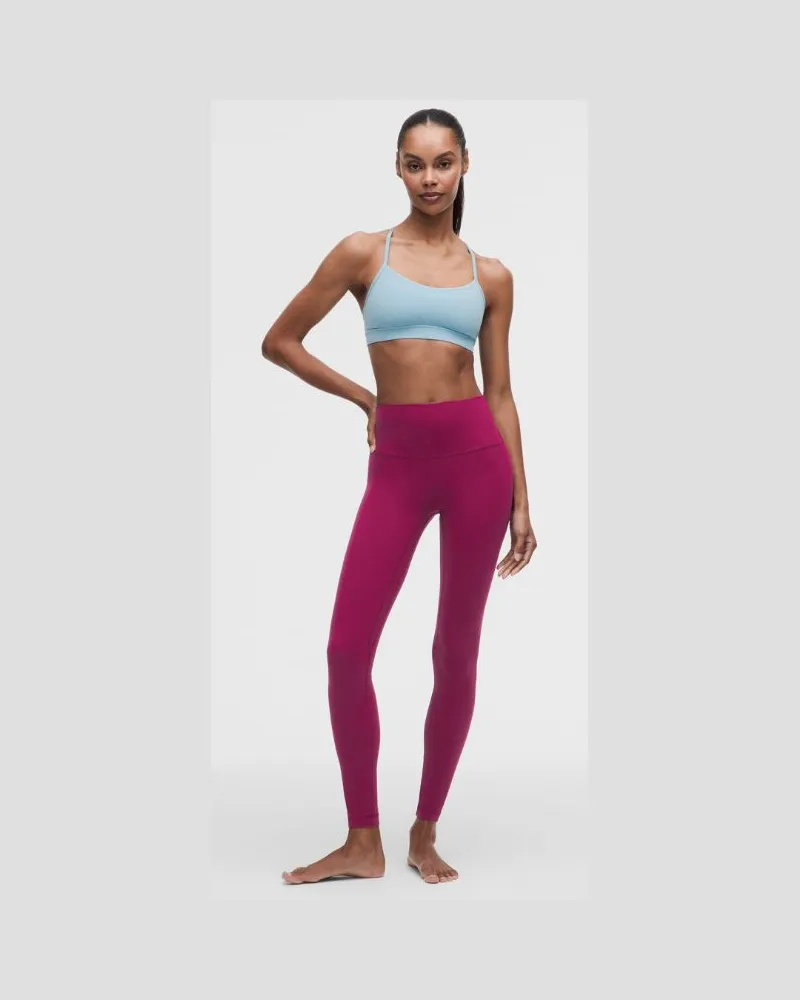 LULULEMON Align Leggings mit hohem Bund für Frauen – 71 cm – Größe in Raspberry Rave Raspberry