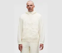 Stash and Dash Windbreaker mit UV-Schutz für Männer – Größe in Coconut Ivory