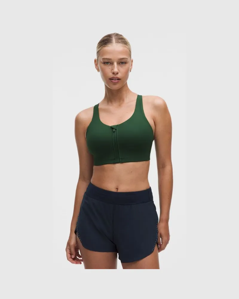 LULULEMON Energy BH mit starkem Halt und Frontreißverschluss für B–G-Cups für Frauen – Größe in Ivy Grove Ivy