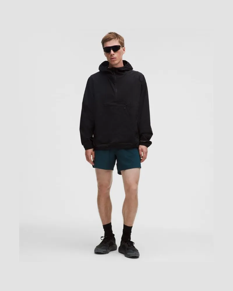 LULULEMON Mile Maker Run Crew Shorts mit Liner aus -Stoff für Männer – 15 cm – Größe in Indochine Blue Indochine