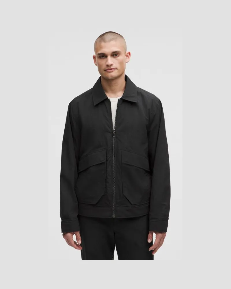 LULULEMON Jacke mit Utility-Taschen für Männer – Größe in Black Black