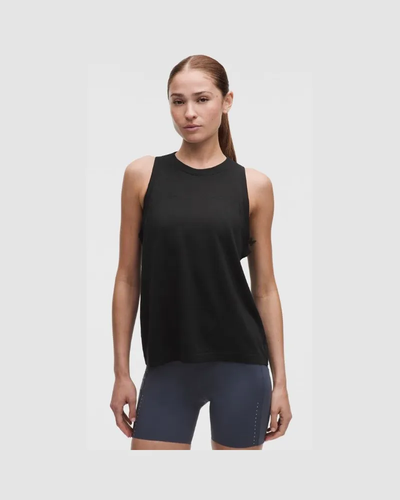 LULULEMON Super Swiftly-Tanktop im Relaxed Fit für Frauen – Größe in Schwarz Schwarz