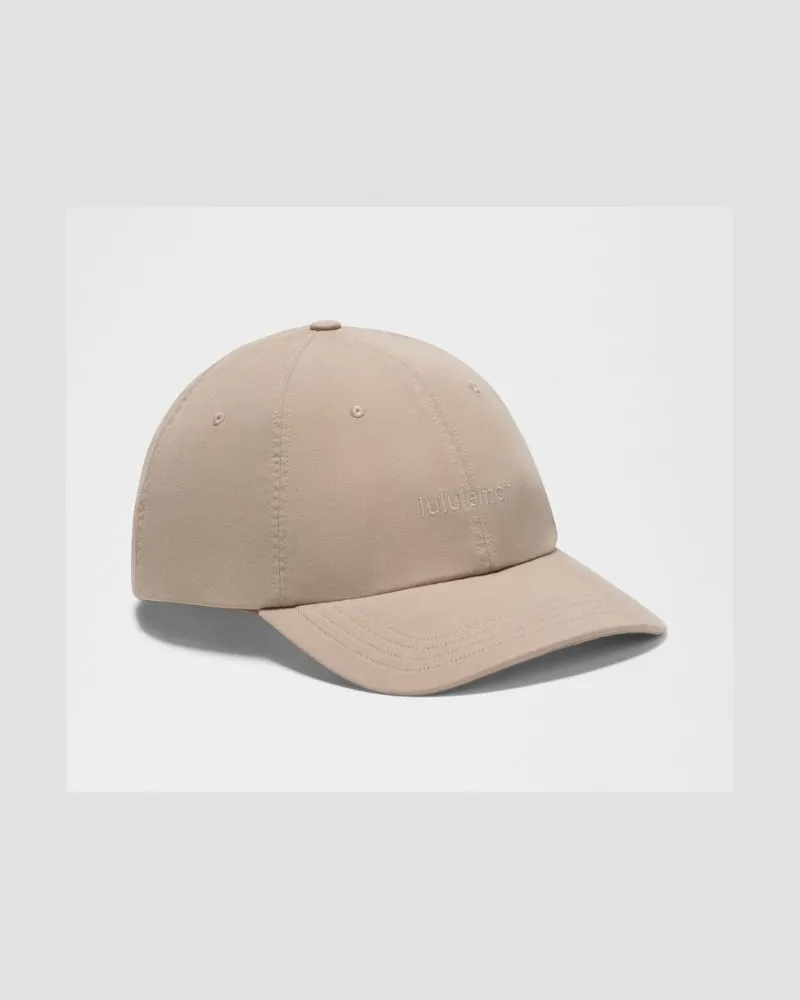 LULULEMON Klassische Baseballkappe Waschung – Khaki – Größe Dilute