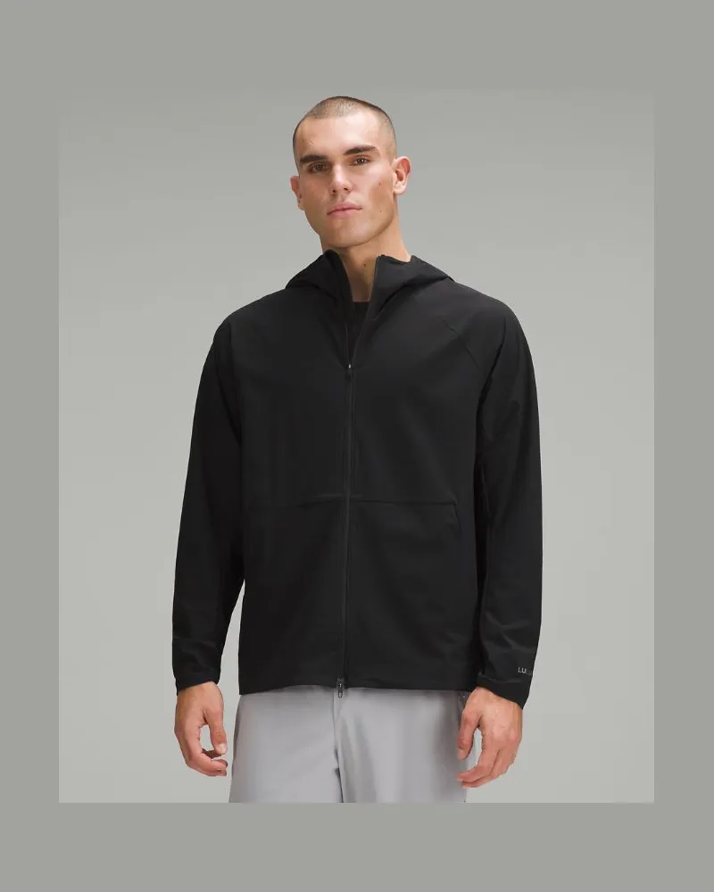 LULULEMON Pace Breaker Jacke für Männer – Größe in Schwarz Schwarz