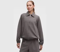 Daydrift-Jacke Twill für Frauen – Größe in Heathered Mahogany Muse