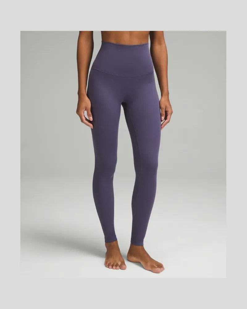 LULULEMON Align Leggings mit superhohem Bund für Frauen – 71 cm – Größe in Nightfall Nightfall