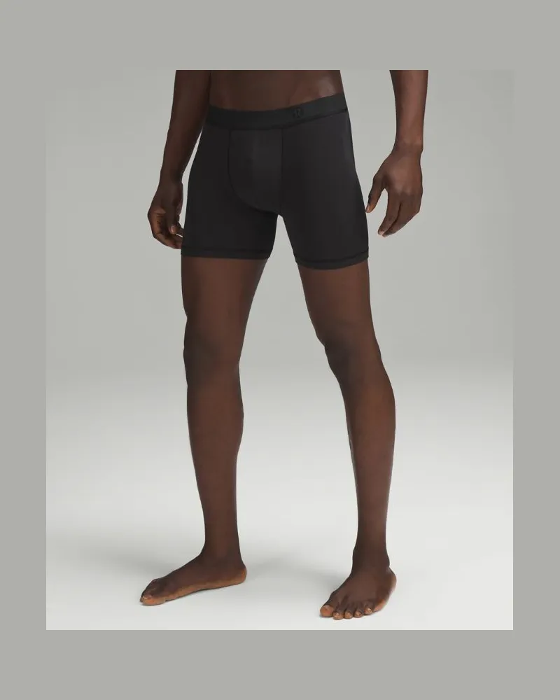 LULULEMON Always In Motion Boxershorts aus für Männer – 13 cm – Größe in Black Black