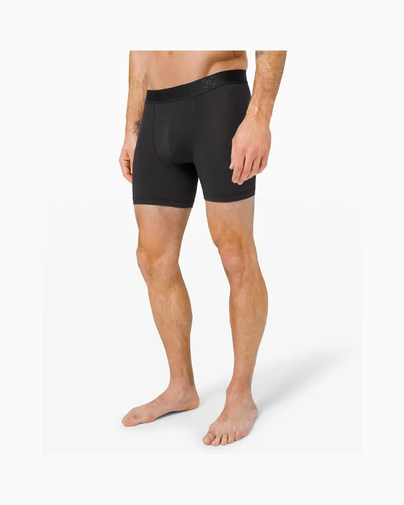 LULULEMON Always In Motion Boxershorts aus für Männer – 13 cm – Größe in Black Black