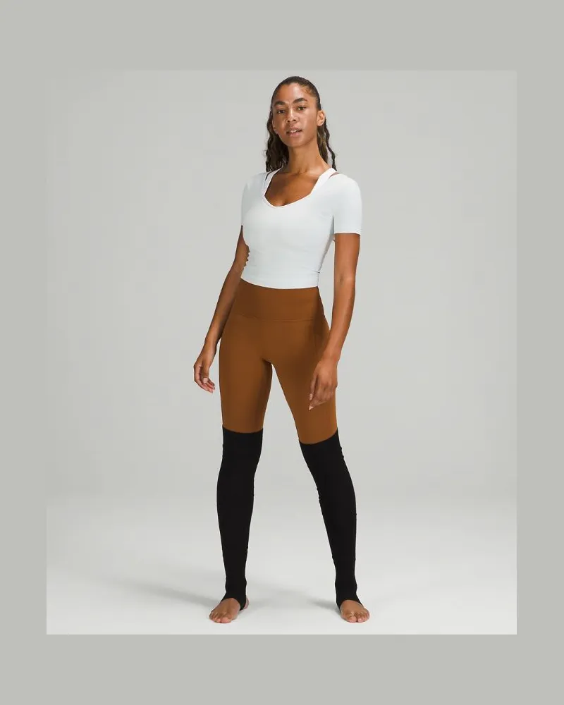 LULULEMON Evolution Beinwärmer – Größe in Black Black