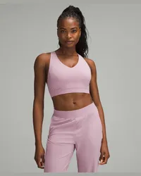 LULULEMON Envital BH Mittlerer Halt D/DD-Cups Rose