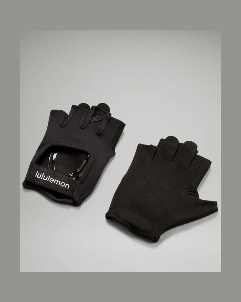 LULULEMON Wunder Train Handschuhe – Größe in Black Black